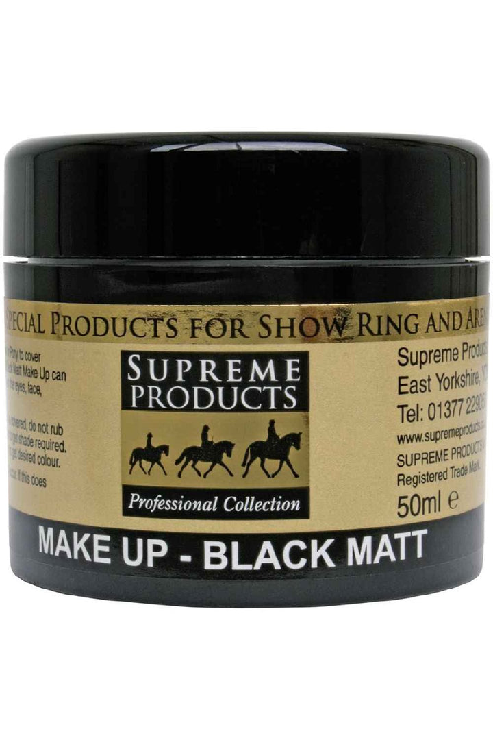 Supreme Products Matt Black Eye Makeup 50gm