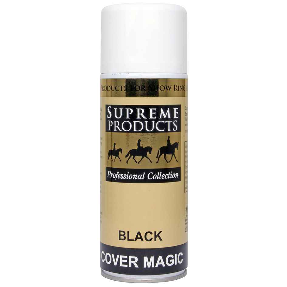Supreme Products Cover Magic Black, 400ml