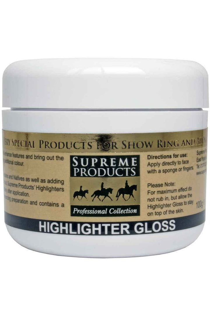 Supreme Products Highlighter Gloss 100gm
