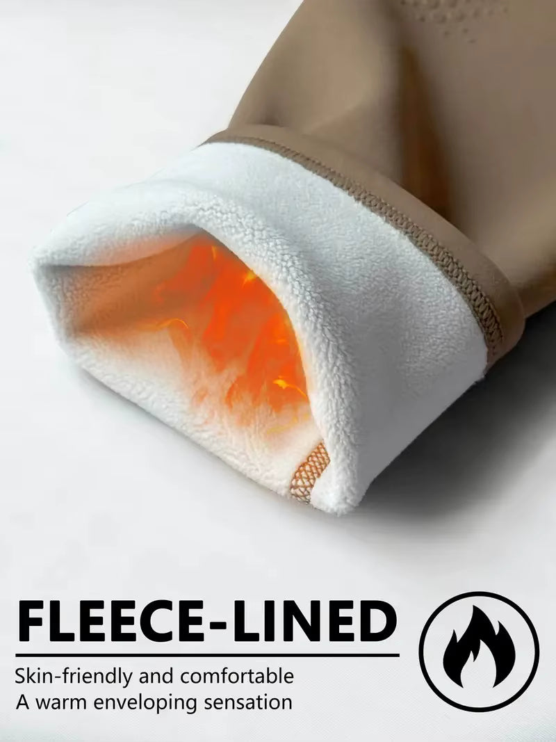 Fleece Lined Winter Riding Tights