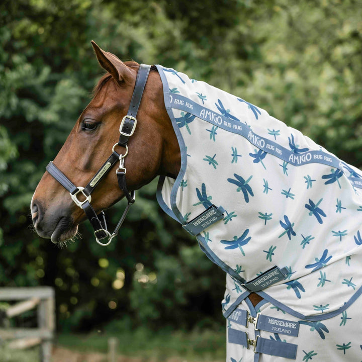 Horseware Amigo Bug Rug Plus - Dragonfly