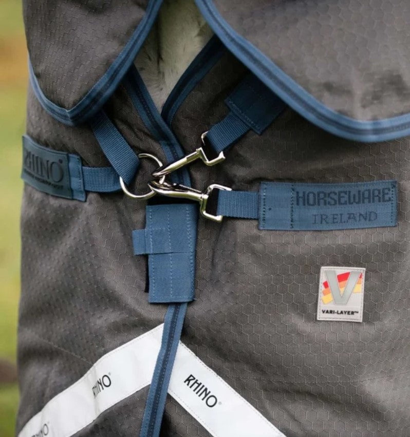 Horseware Rhino Plus HexStop Lite 100gm Turnout - Canterbury Saddlery