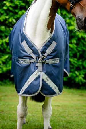 Horseware Amigo Bravo 12 XL Turnout - zero fill Summer Covers 