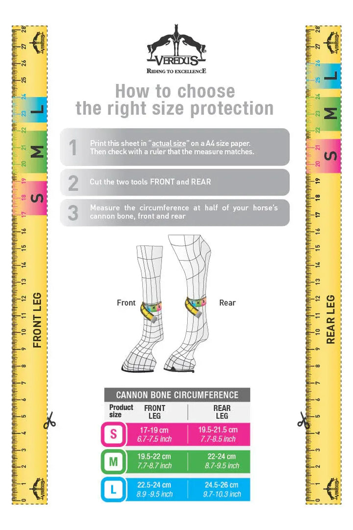 Veredus Grand Slam Young Jump - Black/Gold
