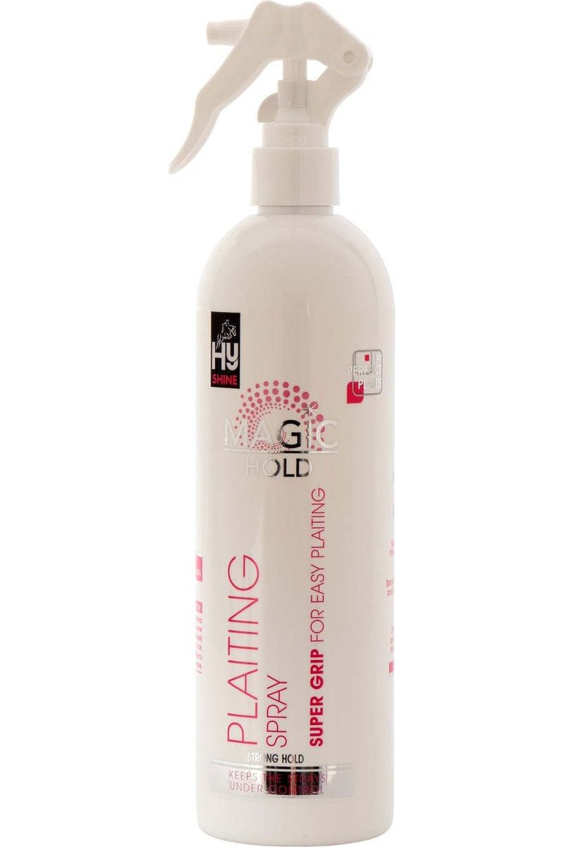 HyShine Hold Plaiting Spray Grooming 