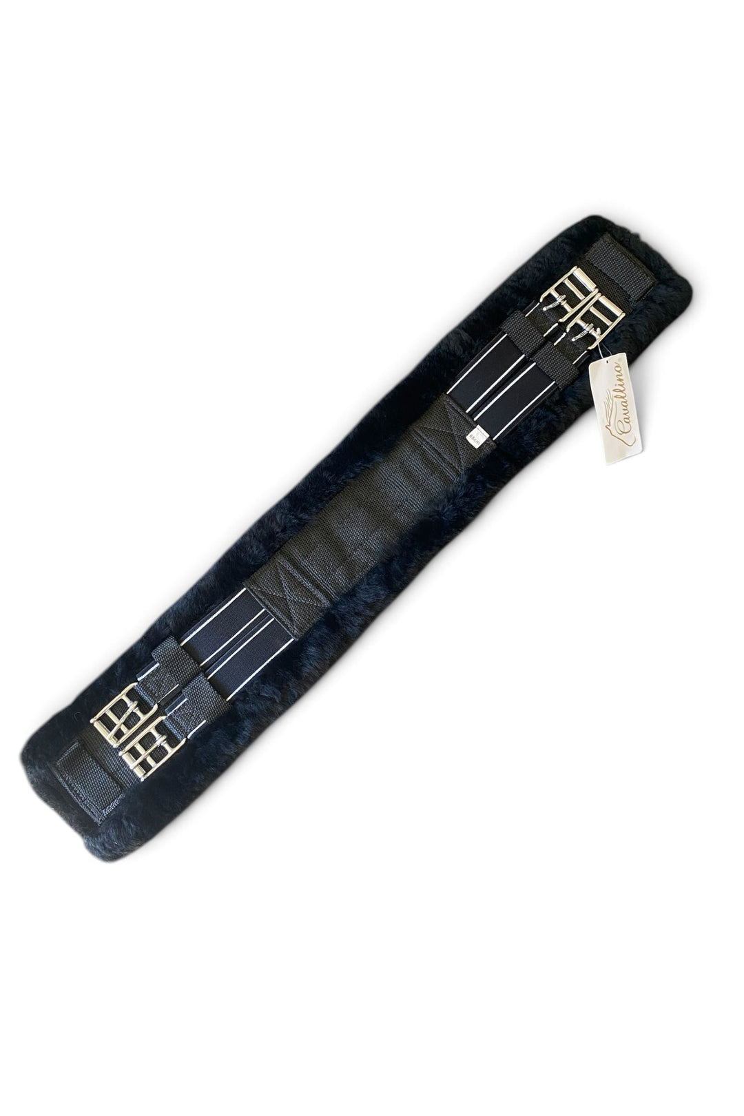 Cavallino Double Expansion Merino Dressage Girth