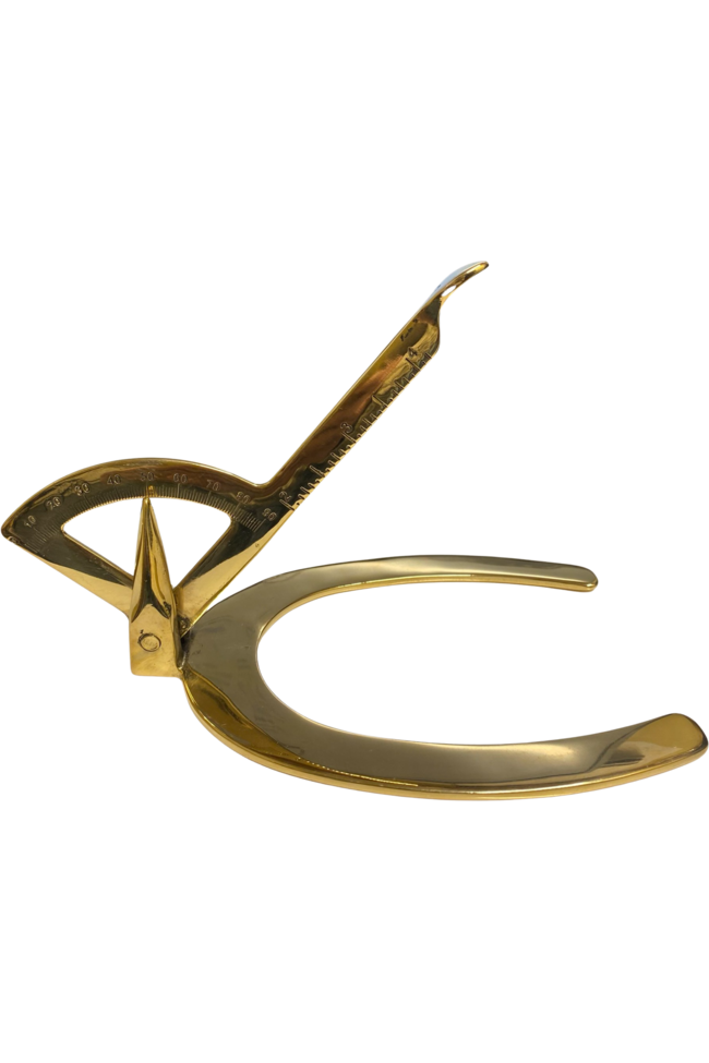 Étoile Precision Brass Plated Hoof Gauge