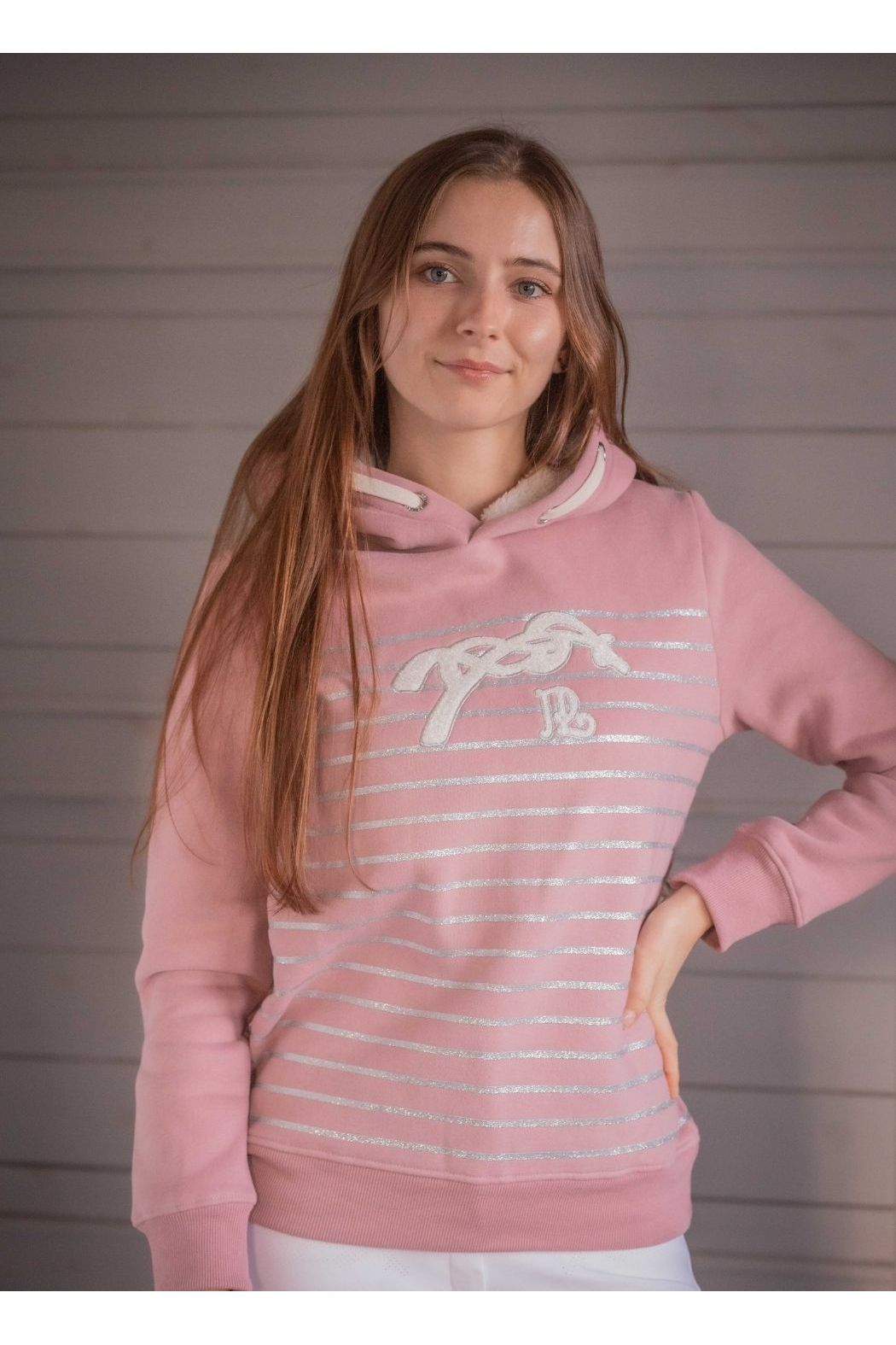 Penelope Ikona Hoodie - Pink