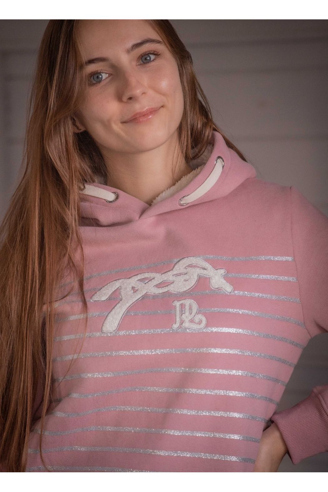 Penelope Ikona Hoodie - Pink