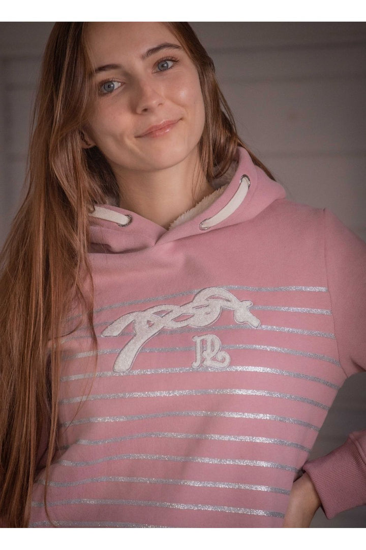 Penelope Ikona Hoodie - Pink