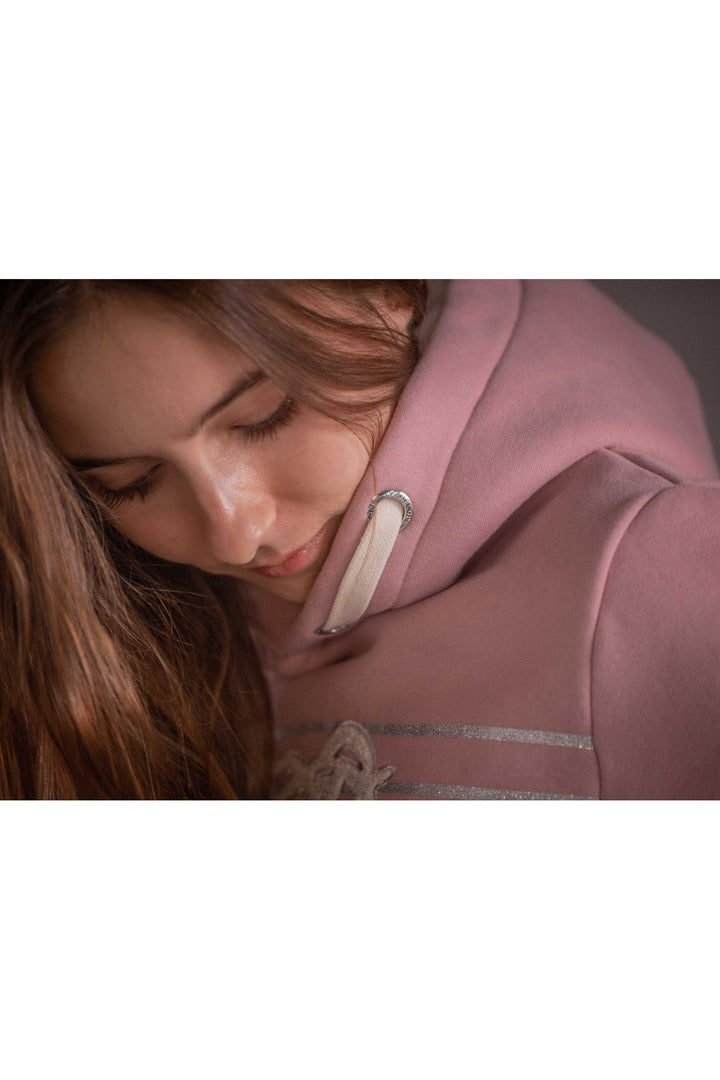 Penelope Ikona Hoodie - Pink