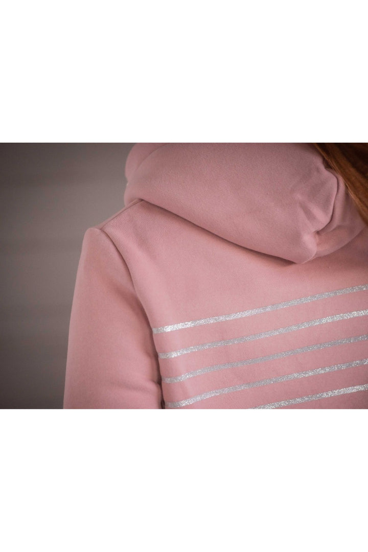Penelope Ikona Hoodie - Pink