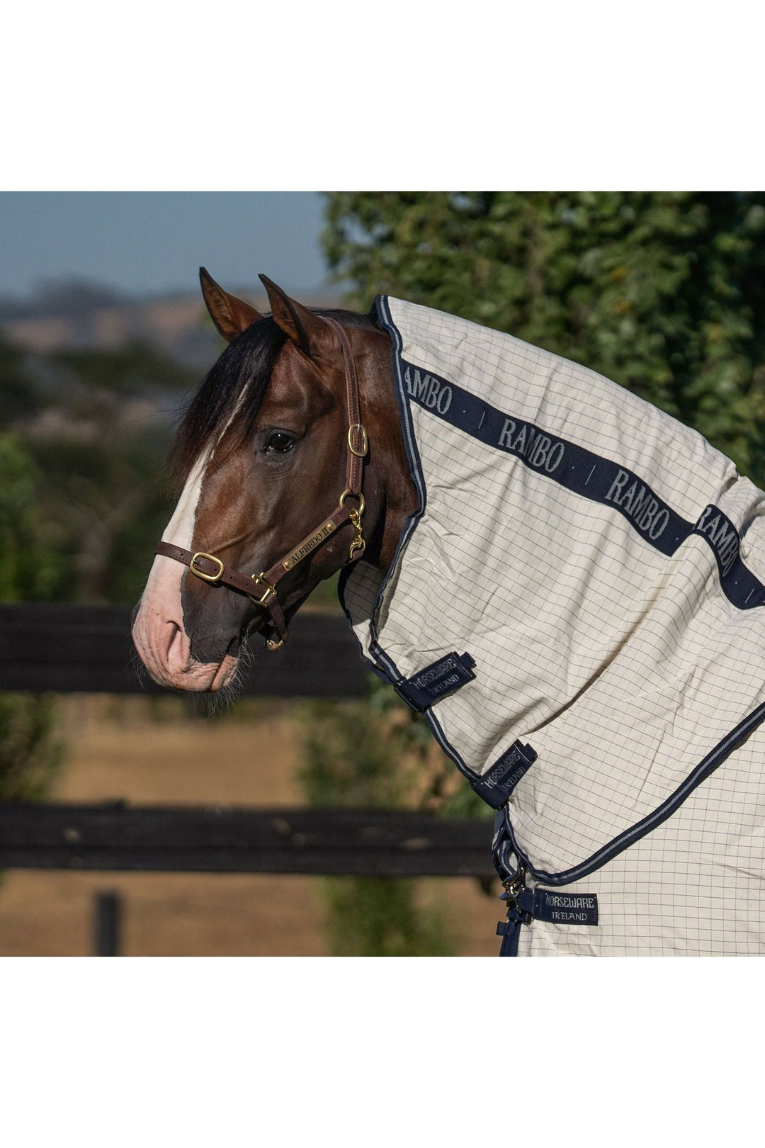 Horseware Rambo Allrounder V-Front
