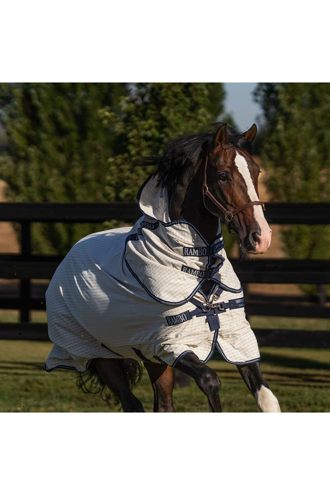 Horseware Rambo Allrounder V-Front