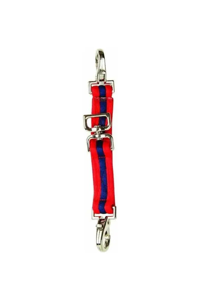 Kincade 2 Tone Lunge Attachment Navy/Red - Canterbury Saddlery