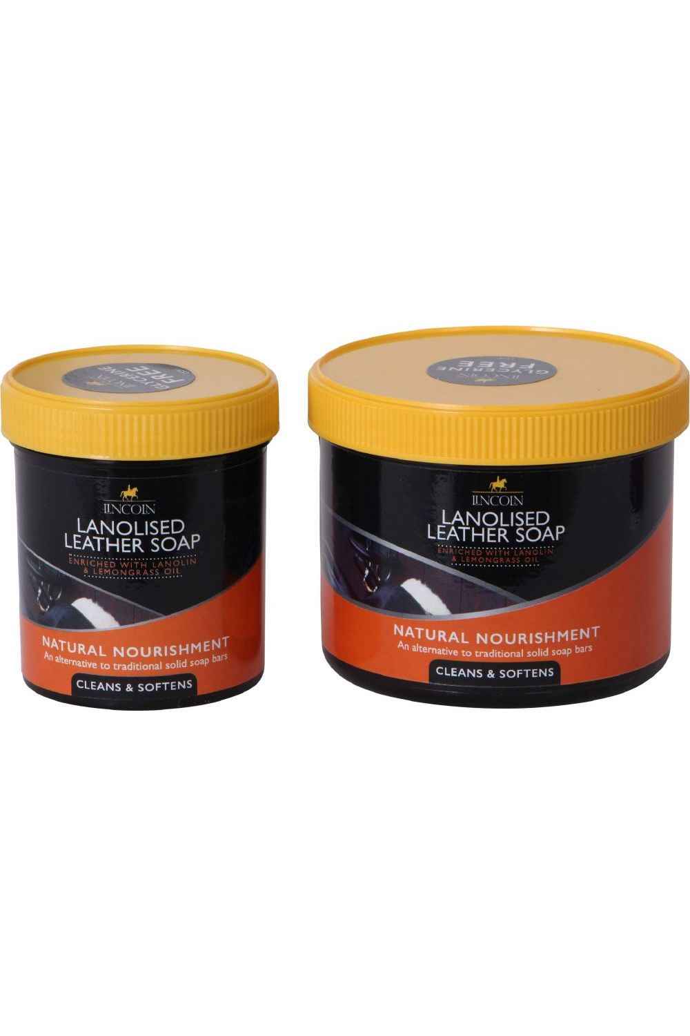 Lincoln Lanolised Leather Soap - 250gm