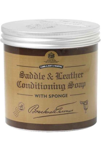 Brecknall Turner Leather Conditioning Soap