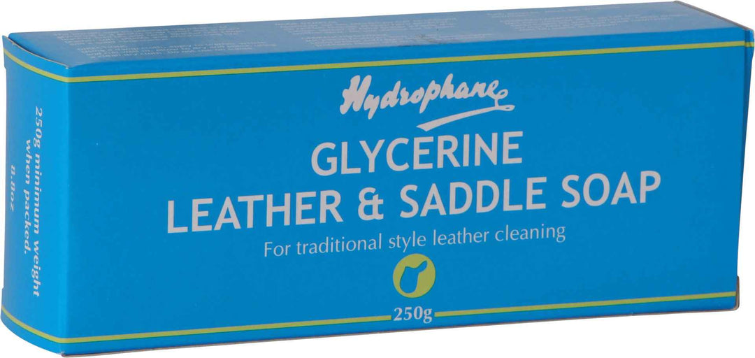 Hydrophane Glycerine Saddle Soap 250gm - Canterbury Saddlery