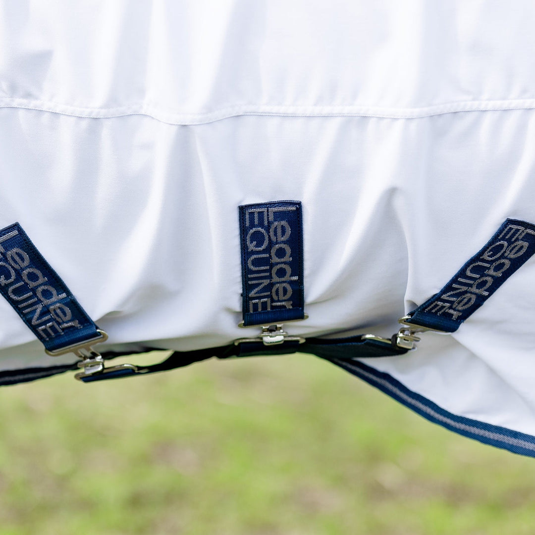 LE Fieldsafe Summer Sheet - White with Navy/Silver