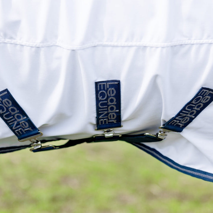 LE Fieldsafe Summer Sheet - White with Navy/Silver