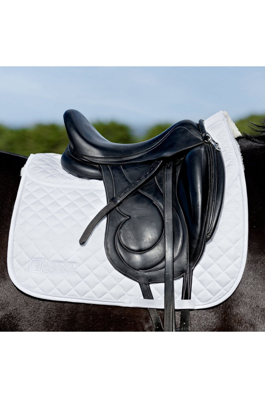 LE Performance Dressage Saddle Pad with Shims