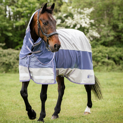 LE Boxter Hybrid Mack Turnout 0gm - Grey with Blue Ice &amp; Pop Pink