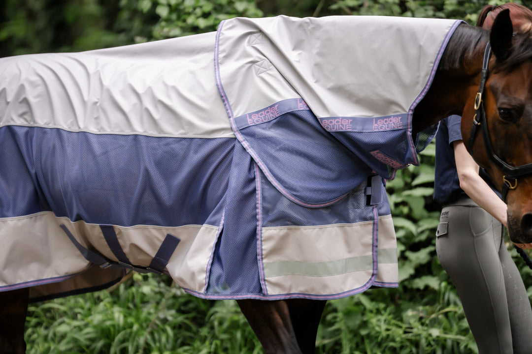LE Boxter Hybrid Mack Turnout 0gm - Grey with Blue Ice &amp; Pop Pink