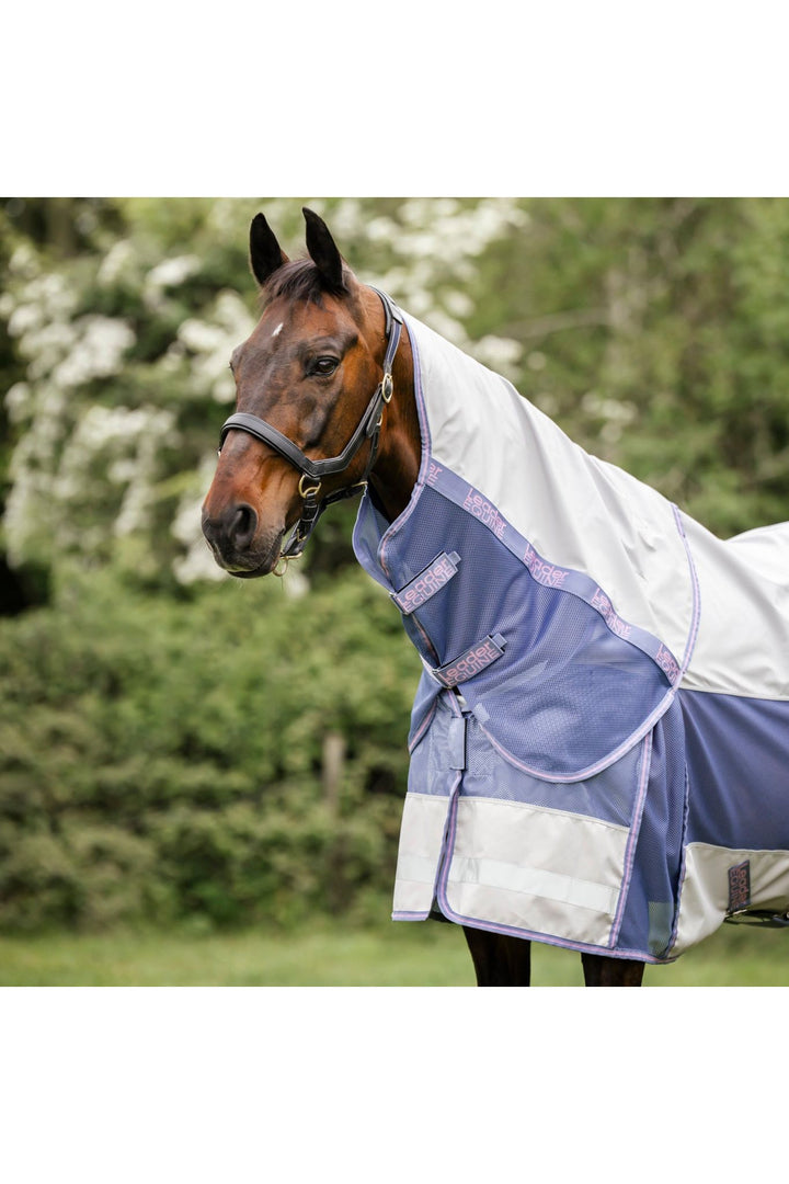 LE Boxter Hybrid Mack Turnout 0gm - Grey with Blue Ice &amp; Pop Pink