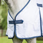 LE Boxter Cotton T-Shirt Liner - White with Navy/Silver