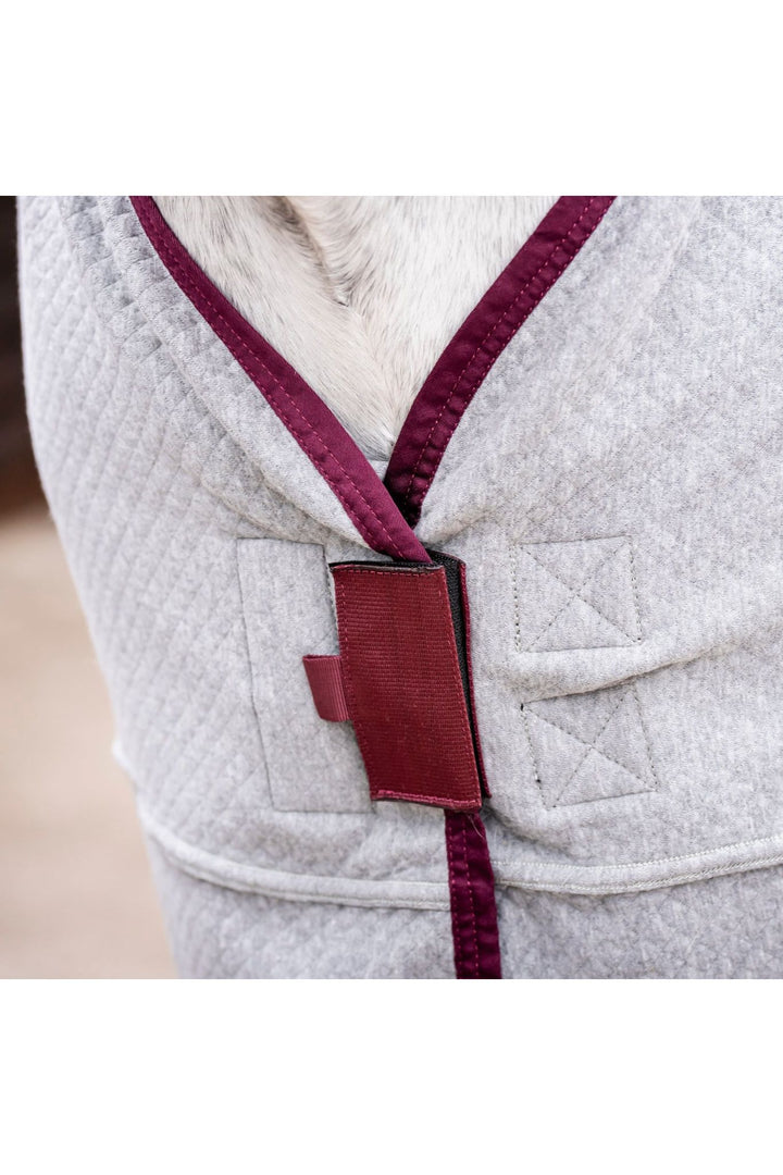 LE Baselayer Cooler with FieldSafe Front - Grey with Silver/Pomegranate