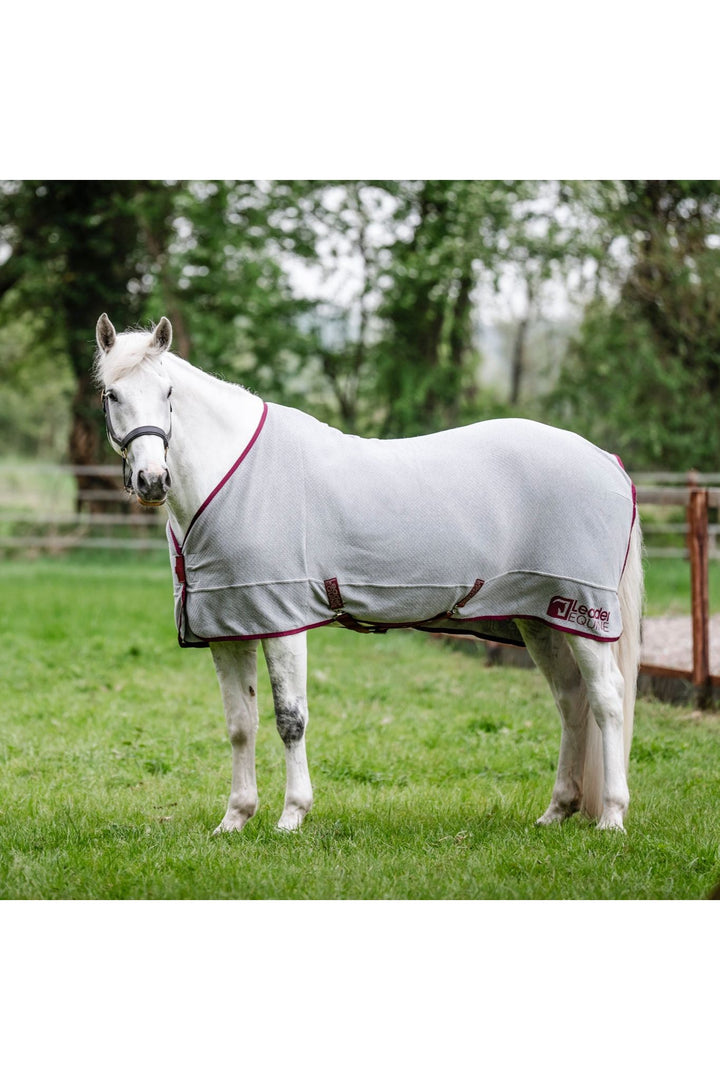LE Baselayer Cooler with FieldSafe Front - Grey with Silver/Pomegranate