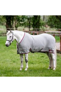 LE Baselayer Cooler with FieldSafe Front - Grey with Silver/Pomegranate