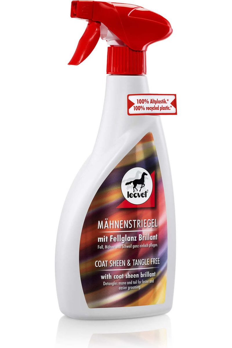 Leovet Coat Sheen and Tangle Free Grooming 