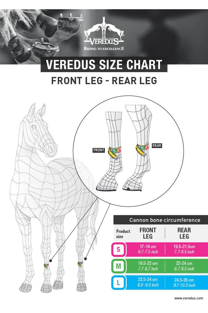 Veredus E-Vento XC Boots - Rear