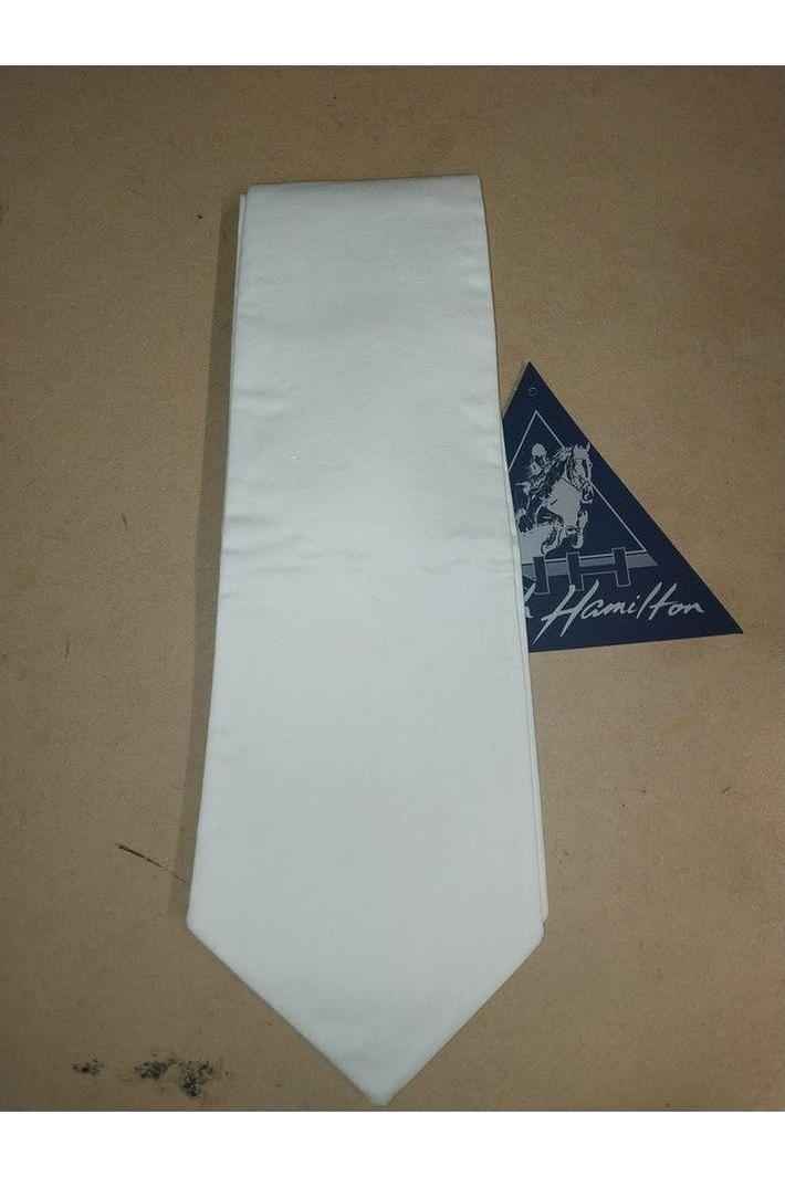 Nash Hamilton White Hunting Stocks - Canterbury Saddlery