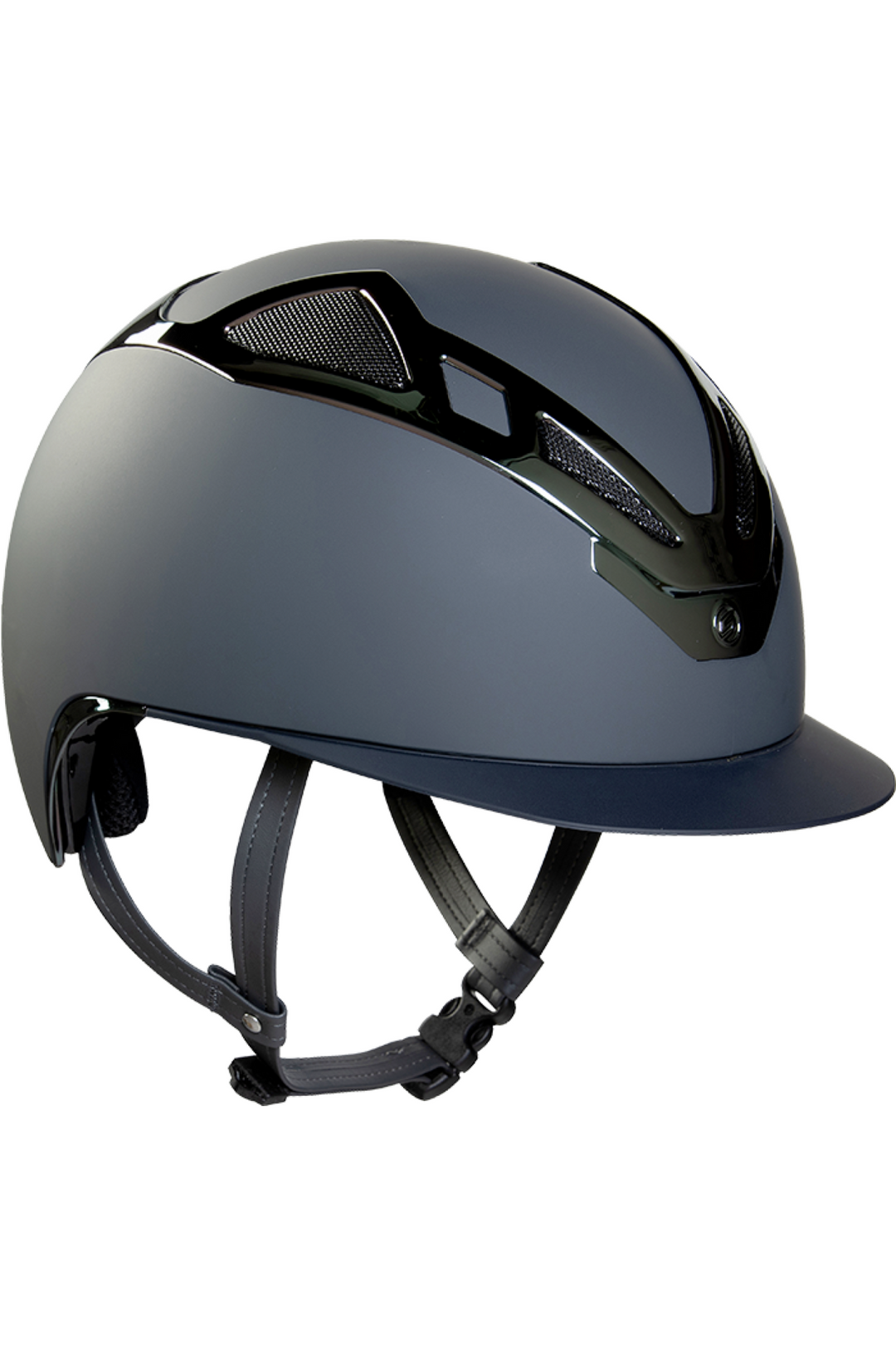 Suomy Apex Chrome Standard Peak - Blue Matte - Canterbury Saddlery
