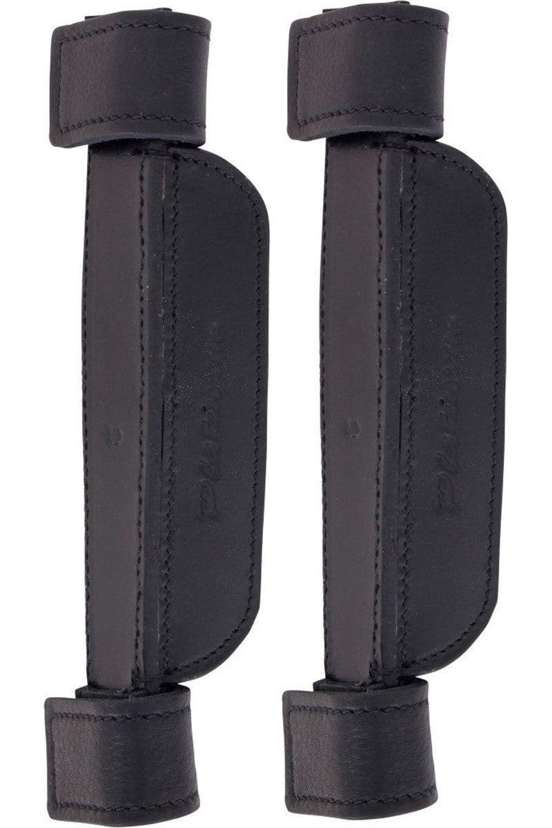 PLATINUM LEATHER BLINKERS - Canterbury Saddlery