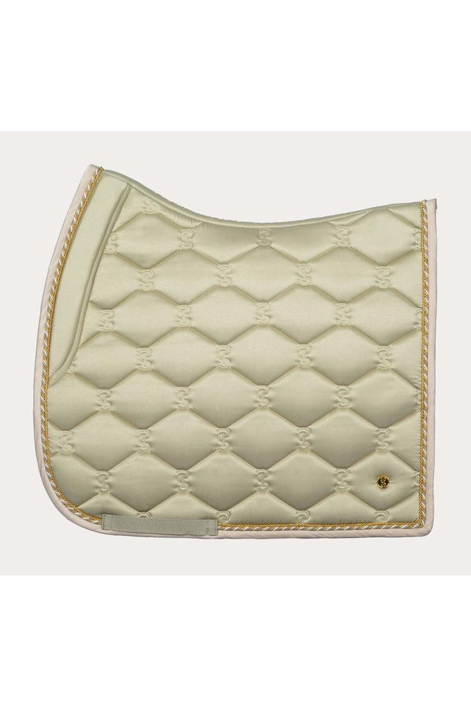 PS Sweden Signature Dressage Saddle Pad - Pistachio Saddle Blankets & Halfpads 