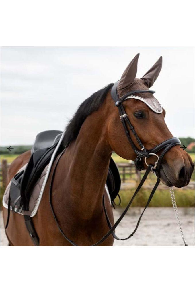 PS of Sweden Fly Hat, Signature, Warm Grey - Canterbury Saddlery