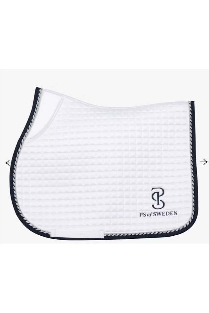 PS of Sweden Saddle Pad Competition Pro Jump Saddle Blankets & Halfpads 