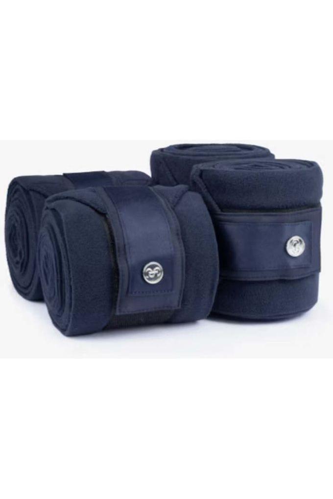 PS of Sweden Signature Polos, Navy -  Set of 4 - Canterbury Saddlery
