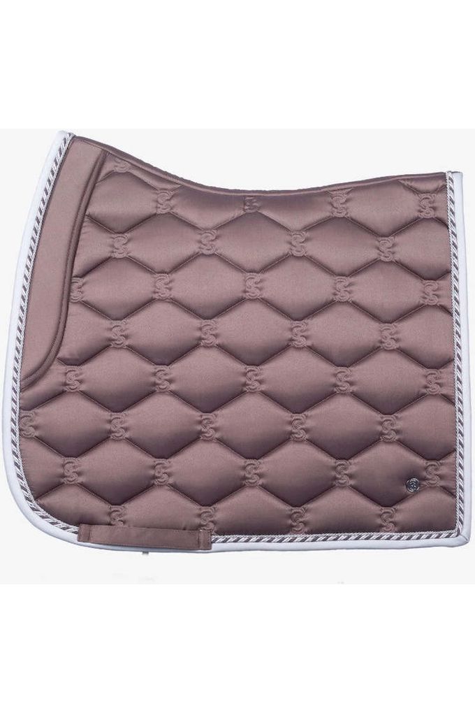 PS of Sweden 'Warm Grey' Signature Dressage Pad Saddle Blankets & Halfpads 