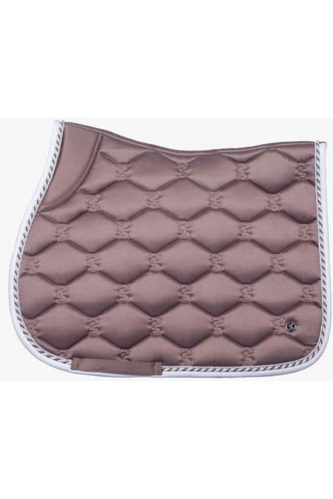 PS of Sweden 'Warm Grey' Signature Jump Pad Saddle Blankets & Halfpads 