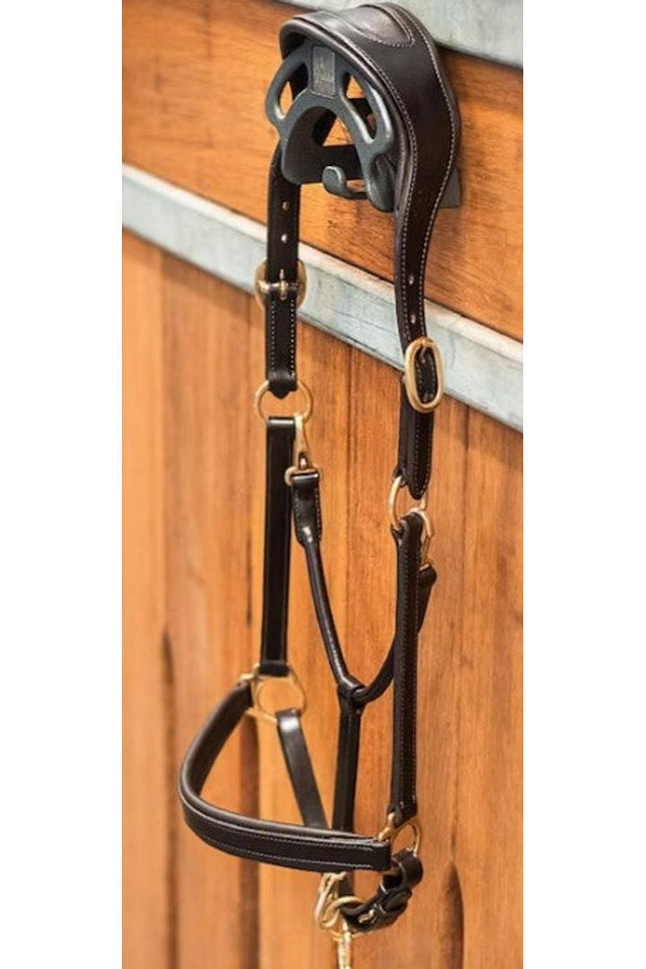 PS of Sweden Anatomical Leather Halter - Canterbury Saddlery