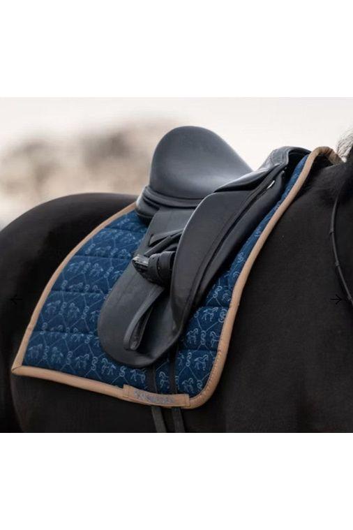 PS of Sweden Running Horse Dressage Square - Canterbury Saddlery