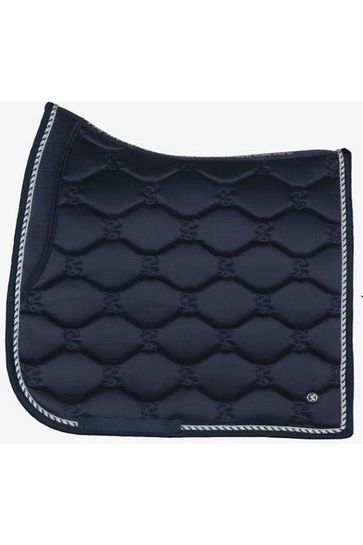 PSOS Saddle Pad, Dressage Signature - Navy - Canterbury Saddlery