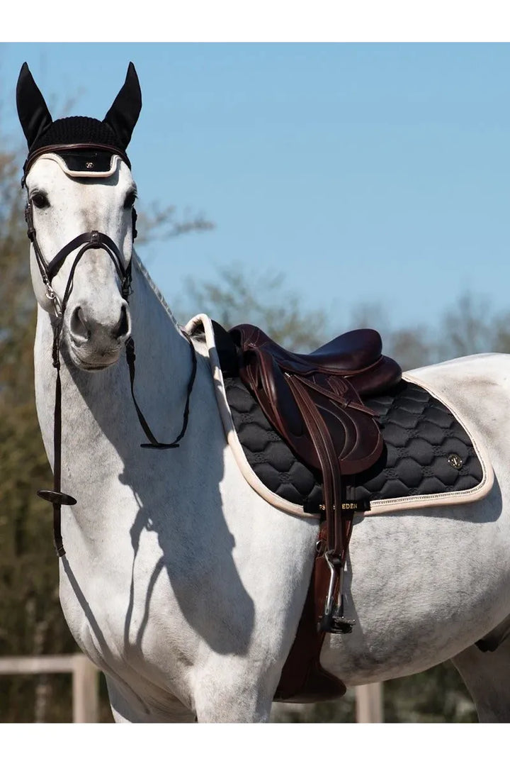 PS of Sweden Vintage Monogram Saddle Pad, Jump