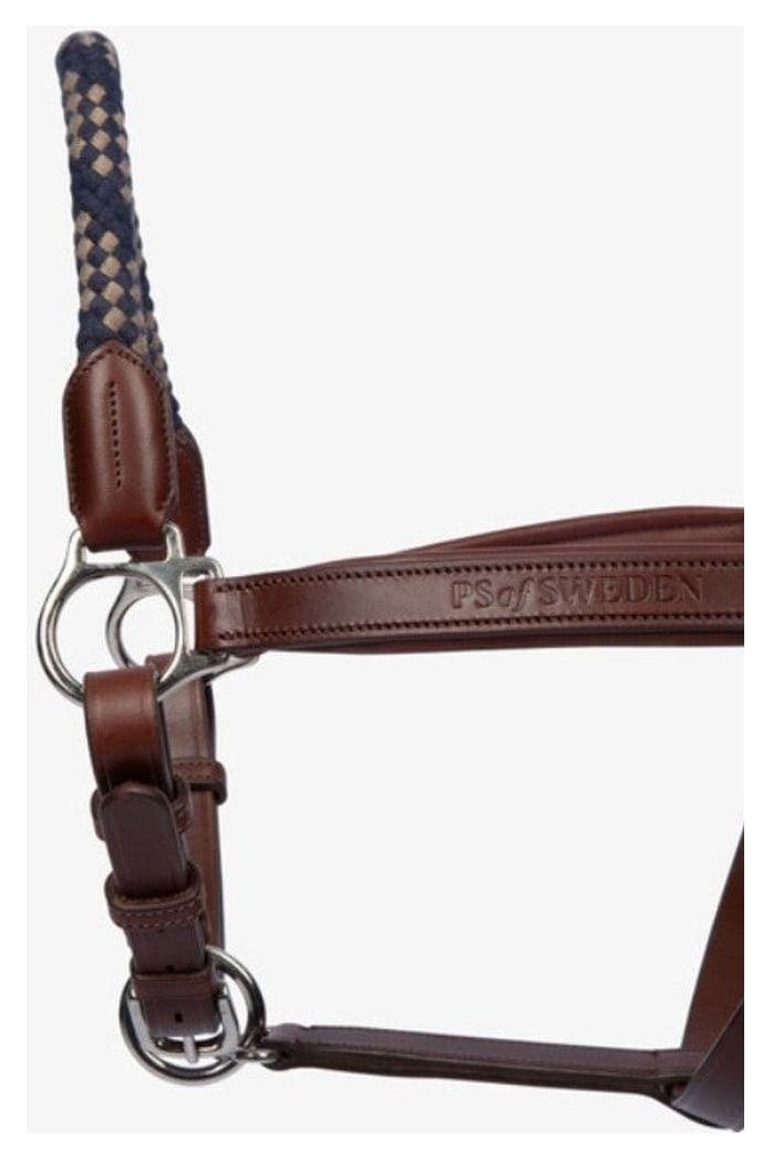Palermo Leather Halter & Lead Rope Set - Canterbury Saddlery