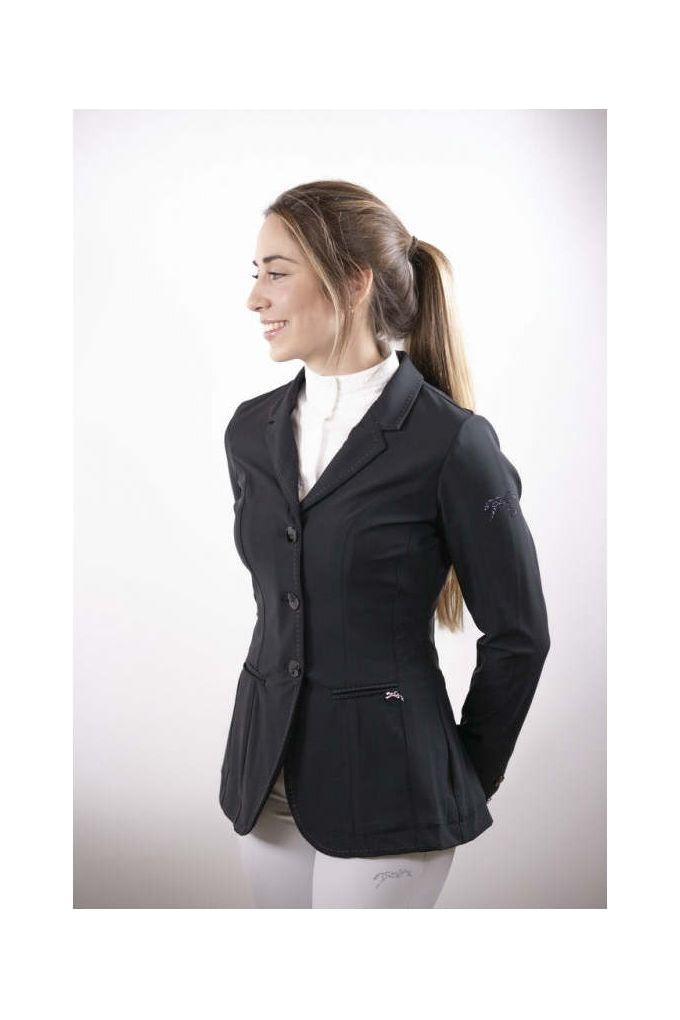 Pénélope Calista Competition Jacket – Black - Canterbury Saddlery