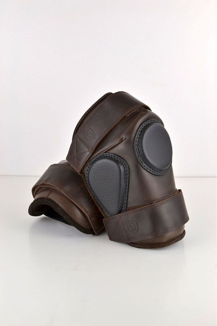 Pre-Order Secchiari Polo Knee Guards - One Size. Adjustable